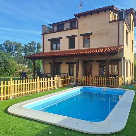 Casa Vacacional El Arroyo Vakantiehuis