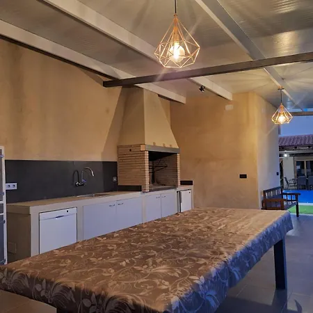 Дом отдыха Casa Vacacional El Arroyo Феррерас-де-Арриба