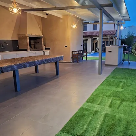 Дом отдыха Casa Vacacional El Arroyo Феррерас-де-Арриба